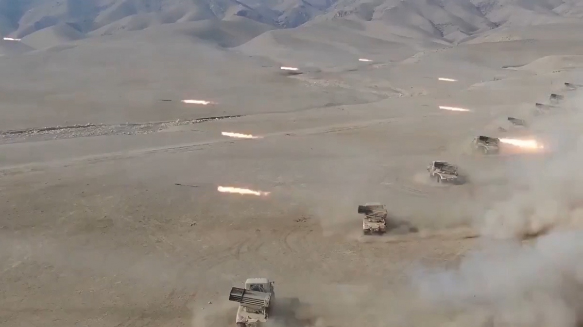 Nga sẽ thường xuyên tập trận gần biên giới Afghanistan